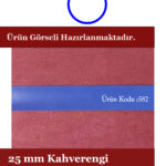 25 mm mavi alüminyum jaluzi perde